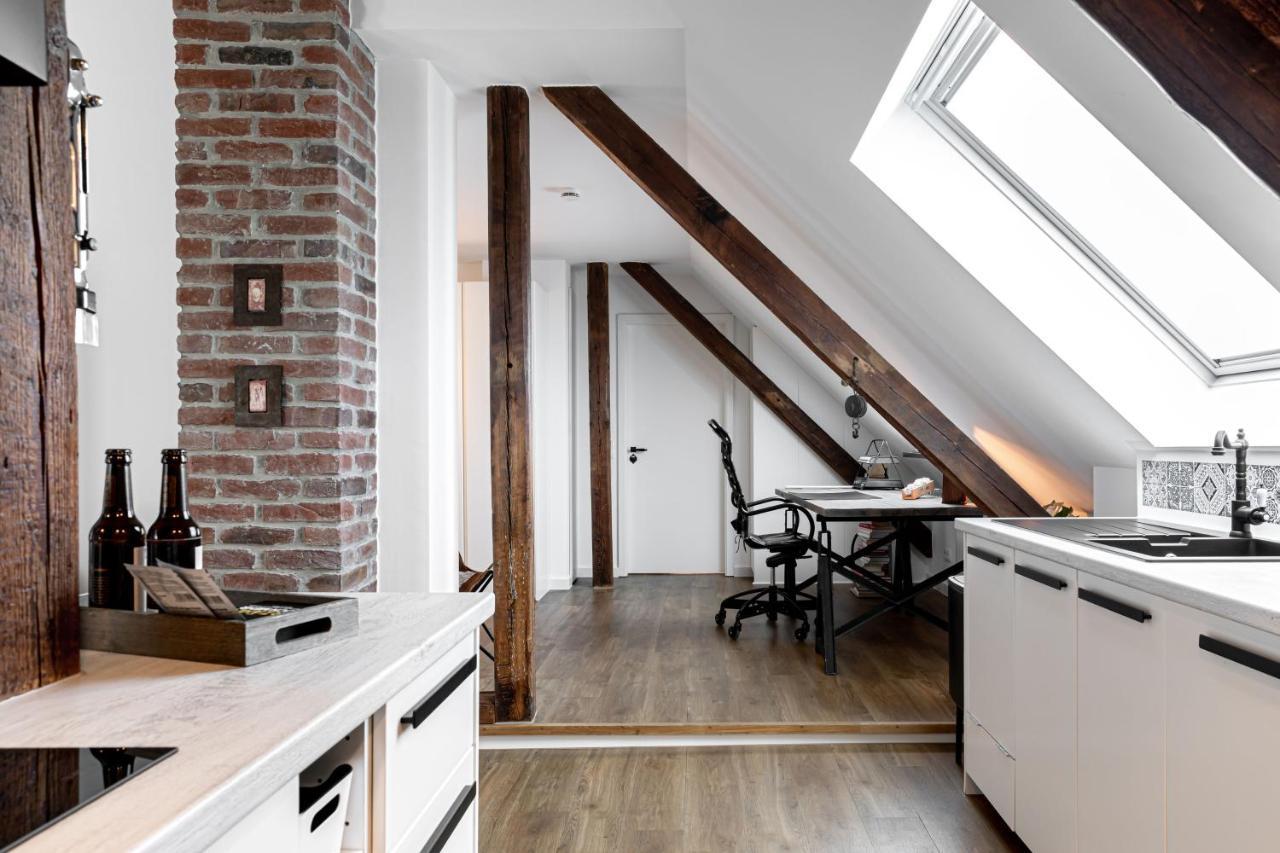 Design-Loft Und Apartments มึลไฮม์ อันแดร์ รัวร์ ภายนอก รูปภาพ
