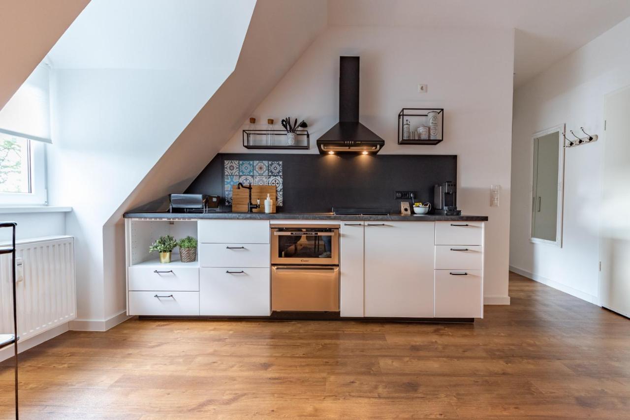 Design-Loft Und Apartments มึลไฮม์ อันแดร์ รัวร์ ภายนอก รูปภาพ