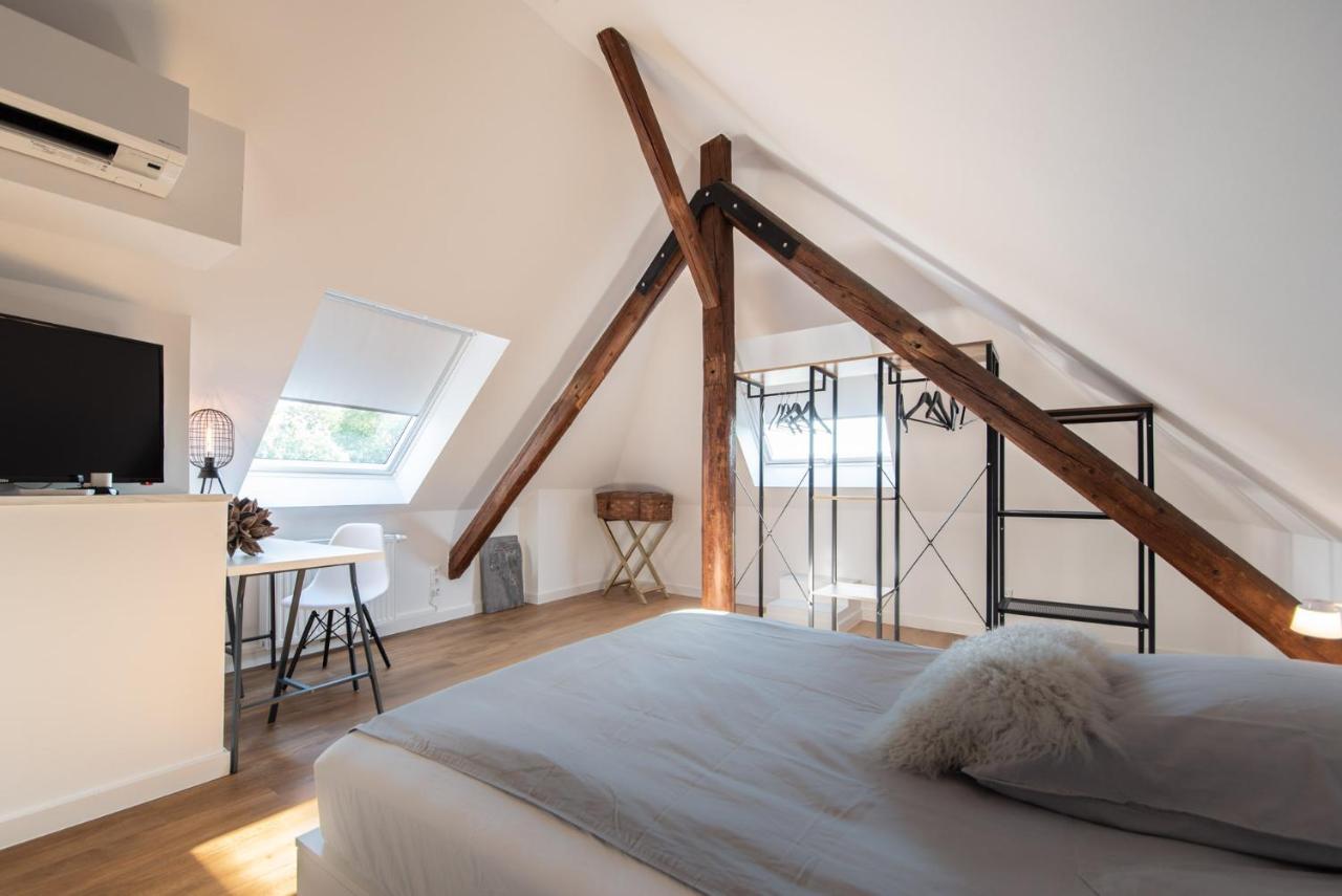 Design-Loft Und Apartments มึลไฮม์ อันแดร์ รัวร์ ภายนอก รูปภาพ