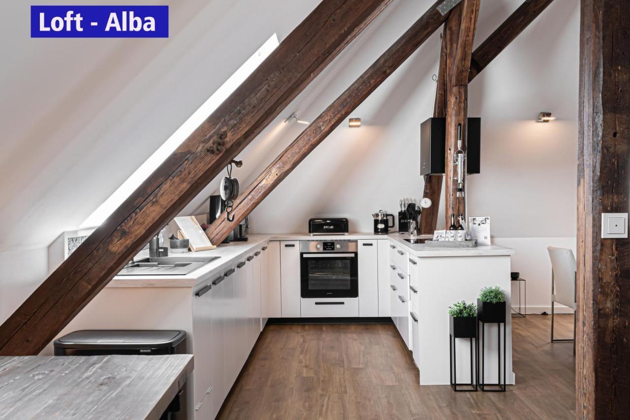 Design-Loft Und Apartments มึลไฮม์ อันแดร์ รัวร์ ภายนอก รูปภาพ