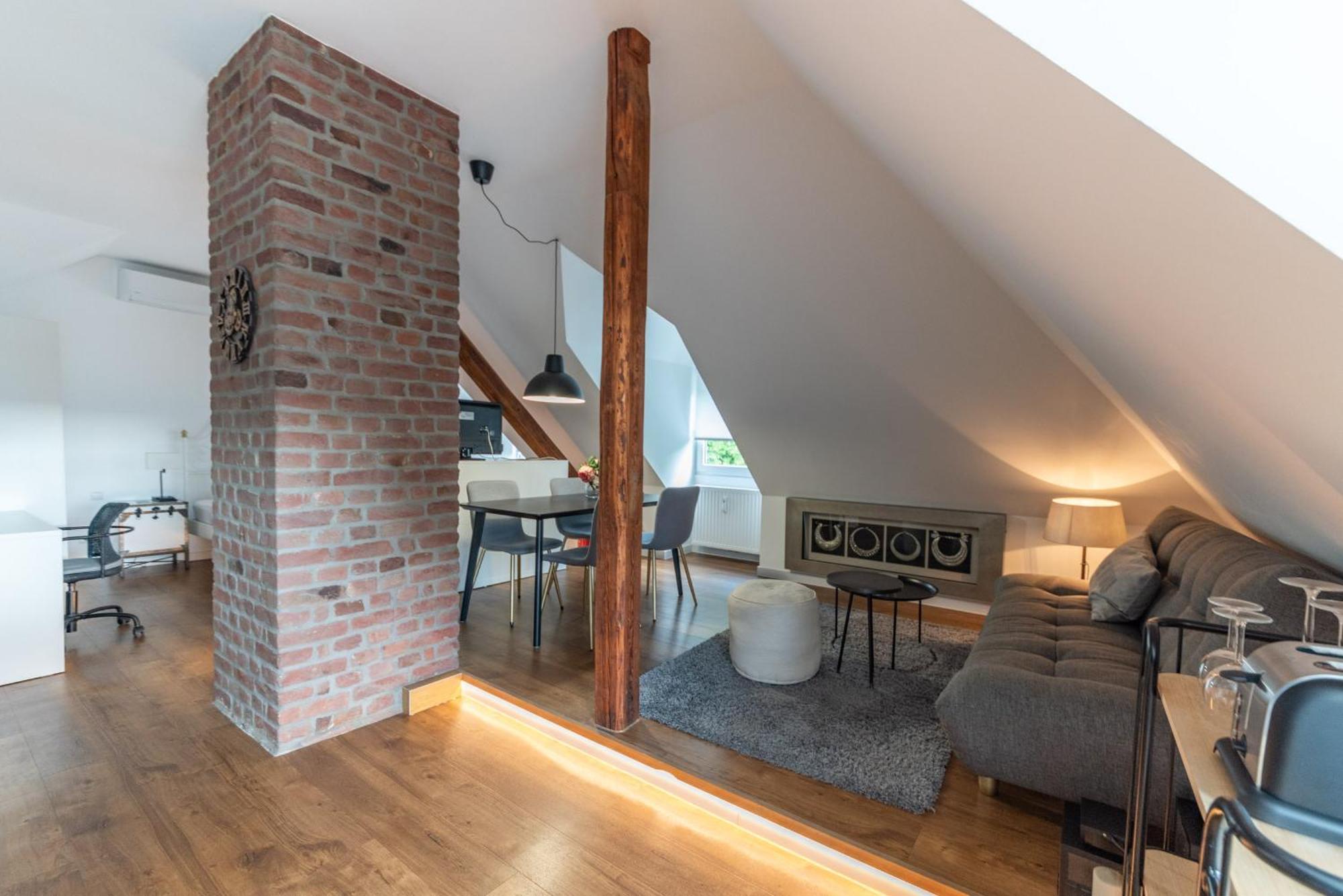 Design-Loft Und Apartments มึลไฮม์ อันแดร์ รัวร์ ห้อง รูปภาพ