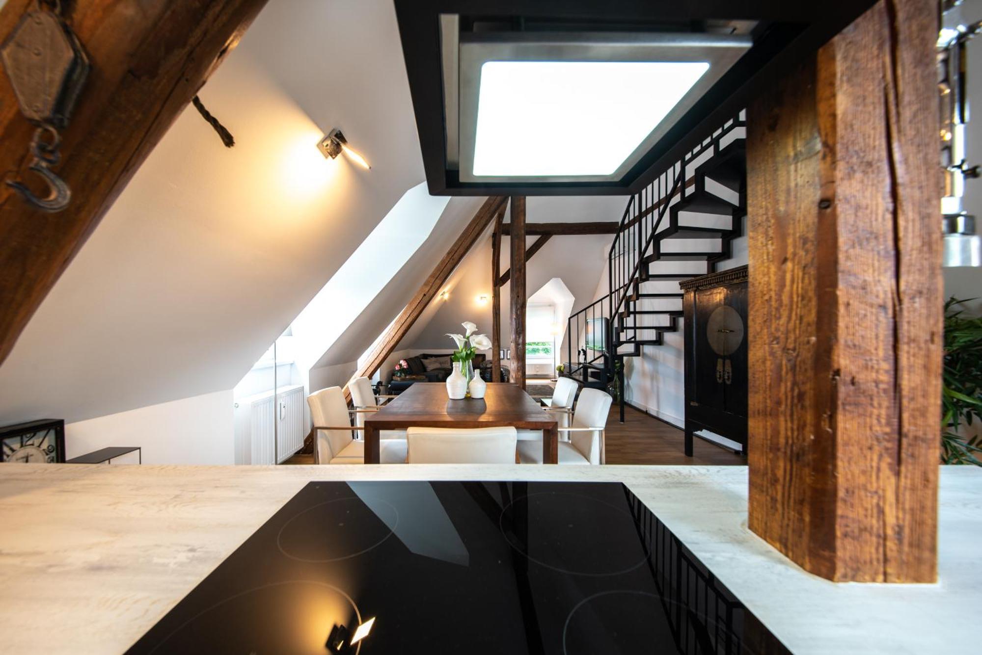 Design-Loft Und Apartments มึลไฮม์ อันแดร์ รัวร์ ภายนอก รูปภาพ