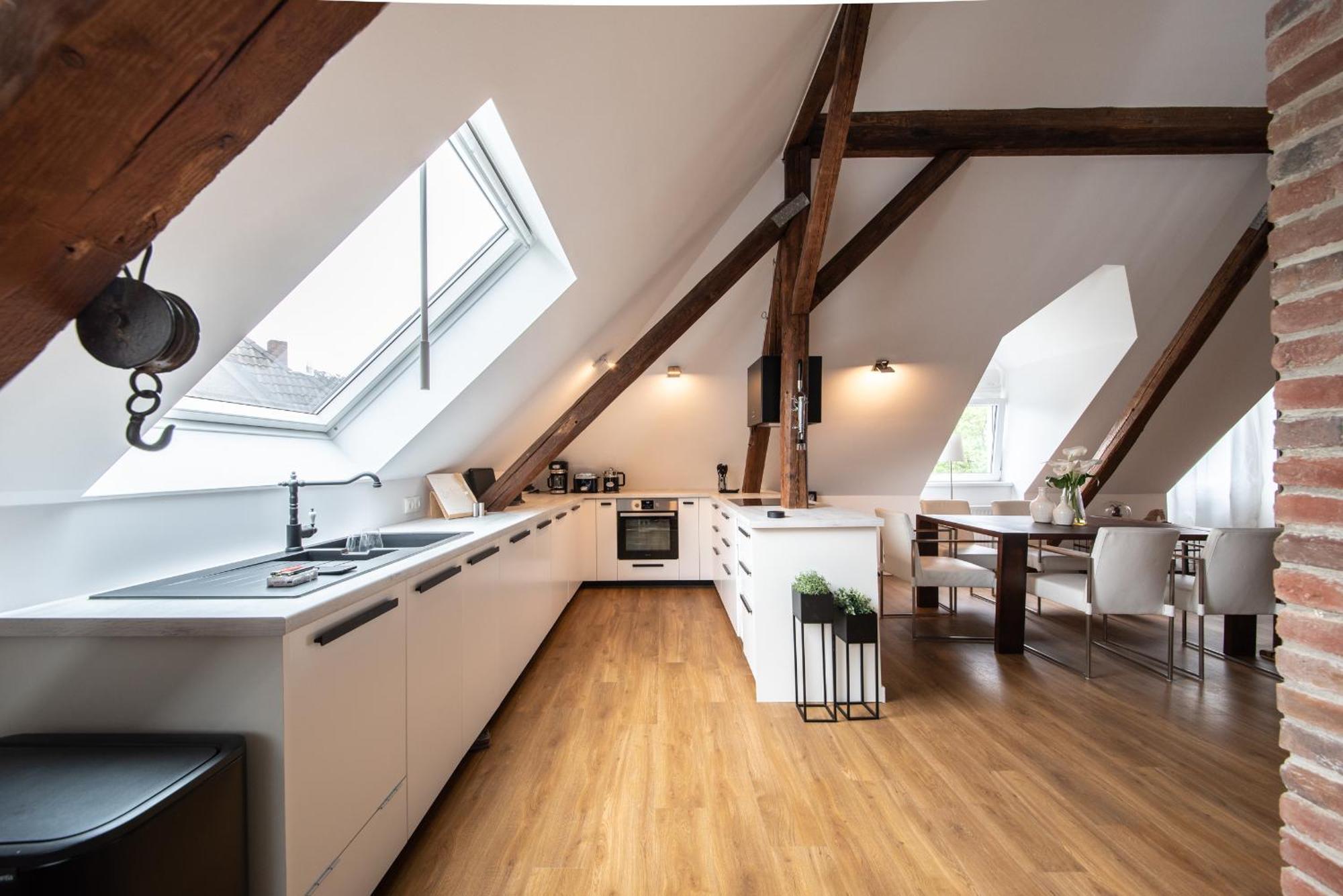 Design-Loft Und Apartments มึลไฮม์ อันแดร์ รัวร์ ภายนอก รูปภาพ